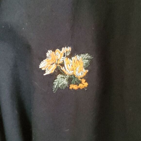 Y.A.S Embroidered Tunic Or Mini Dress with Balloon Sleeves Size S - Picture 5 of 15